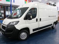 used Peugeot Boxer L3H2 PROFESSIONAL 2.2HDI 140PS LWB MEDIUM HIGH TOP VAN