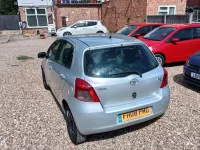 Used Toyota Yaris T3 2008 Silver Hatchback