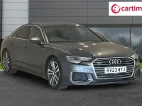 Used Audi A6 S-Line 299 HP (219 kW) 2023 Grey Sedan