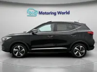 Used MG ZS Trophy 114 kW (156 HP) 2023 Black SUV