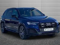 Used Audi SQ7 Comfort 435 HP (319 kW) 2020 Blue SUV