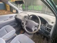 Used Toyota Picnic 128 HP (94 kW) 1999 Green MPV