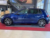 Used VW Golf VII R-line 150 HP (110 kW) 2019 Blue Hatchback