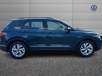 Usado VW Tiguan Life 150 CV (110 kW) 2022 Azul SUV