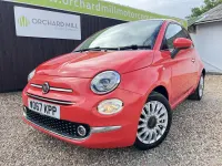 Used Fiat 500 Lounge 69 HP (50 kW) 2018 Pink Hatchback