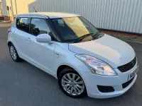Used Suzuki Swift SZ3 2013 White Hatchback