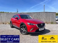 Used Mazda CX-3 Inclusive 121 HP (88 kW) 2015 Red SUV
