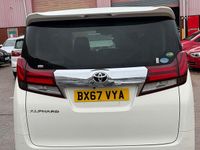 Used Toyota Alphard Edition 2017 White MPV