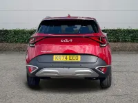 Used Kia Sportage 2024 Red SUV