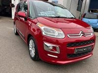 Used Citroën C3 Picasso Exclusive 2014 Red MPV