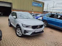 Used Volvo XC40 Core 163 HP (119 kW) 2024 Grey SUV