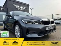 Used BMW 330e Impressive 2021 Grey Sedan