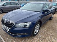 Second-hand Skoda Superb Business Line 2016 Albastru Hatchback