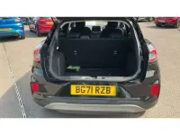 Używany Ford Puma Titanium 125 KM (91 kW) 2021 Czarny SUV