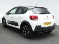 Used Citroën C3 PureTech 82 HP (60 kW) 2022 White Hatchback