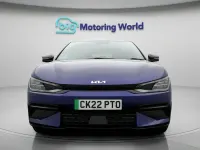Begagnad Kia EV6 GT-Line 167 kW (228 HK) 2022 Blå SUV
