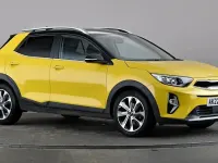 Used Kia Stonic 120 HP (88 kW) 2022 Yellow SUV