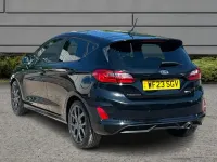 Used Ford Fiesta ST-Line 123 HP (90 kW) 2023 Black Hatchback