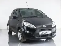 Used Ford Ka Titanium 69 HP (50 kW) 2016 Black Hatchback