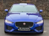 Used Jaguar XE R-Dynamic 179 HP (131 kW) 2020 Blue Sedan