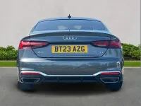 Used Audi A5 S-Line 161 HP (118 kW) 2023 Grey Coupe