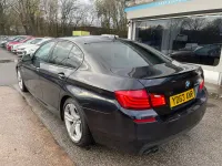 Used BMW 520 M Sport 2013 Black Sedan