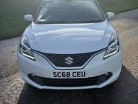 Used Suzuki Baleno SZ-T 111 HP (81 kW) 2018 White Hatchback