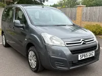 Used Citroën Berlingo Feel 100 HP (73 kW) 2015 Grey MPV