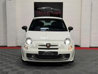 Used Abarth 595 Competizione 2016 White Hatchback