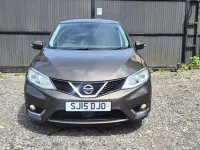 Used Nissan Pulsar N-TEC 110 HP (80 kW) 2015 Beige Hatchback
