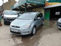 Used Ford S-MAX Zetec 2009 Silver MPV