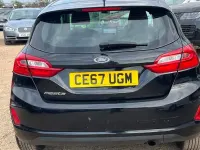 Used Ford Fiesta Zetec 86 HP (63 kW) 2017 Black Hatchback