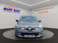 Used Renault Clio Dynamique 75 HP (55 kW) 2016 Grey Hatchback
