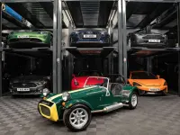 Used Caterham Roadsport 2010 Green Cabriolet