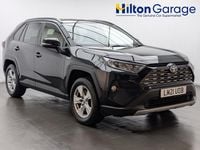 Used Toyota RAV4 218 HP (160 kW) 2021 Black SUV