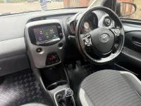 Used Toyota Aygo x-press 2018 Grey Hatchback