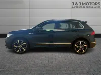 Used VW Tiguan R-line 150 HP (110 kW) 2022 Blue SUV