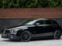 Used Mercedes A200 Executive 2020 Black Hatchback