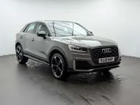 Usado Audi Q2 Design 150 CV (110 kW) 2018 Gris SUV
