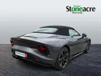 New MG Cyberster 375 kW (510 HP) 2026 Grey Cabriolet