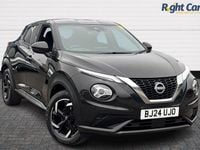 Used Nissan Juke N-Connecta 2024 Black SUV