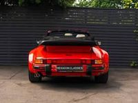 Used Porsche 911 Turbo Cabriolet 300 HP (220 kW) 1989 Red Cabriolet