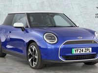 Used Mini Cooper SE Hatch 158 kW (215 HP) 2024 Blue Hatchback
