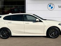 Used BMW 118 M Sport 140 HP (102 kW) 2019 White Hatchback