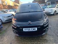 Used Citroën Grand C4 Picasso Flair 2016 Black MPV