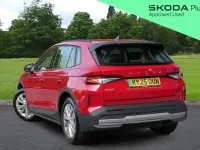 Usado Skoda Elroq SE L 147 kW (200 CV) 2025 Rojo SUV