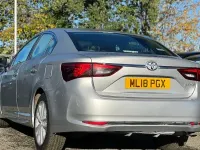 Used Toyota Avensis Active 111 HP (81 kW) 2018 Silver Sedan
