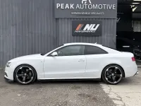 Used Audi A5 Black Edition 245 HP (180 kW) 2014 White Coupe