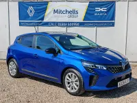New Renault Clio 90 HP (66 kW) 2026 Iron blue  Hatchback