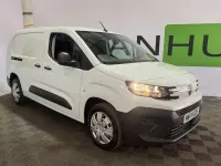 Used Peugeot Partner 131 HP (96 kW) 2024 White MPV